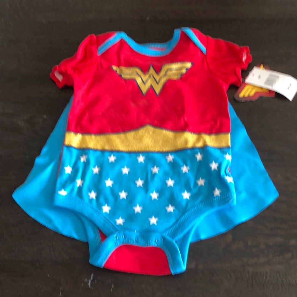 Wonder Woman Onesie